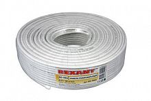 Кабель RG-59U+Cu (64%) 75Ом 100м (м) Rexant 01-2641 Кабель RG-59U+Cu (64%) 75Ом 100м (м) Rexant 01-2641