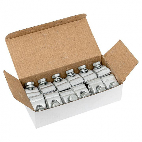 Зажим соединительный плашечный CD-35 10-50/10-50кв.мм PROxima EKF cd-35 фото 3 Зажим соединительный плашечный CD-35 10-50/10-50кв.мм PROxima EKF cd-35 фото 3