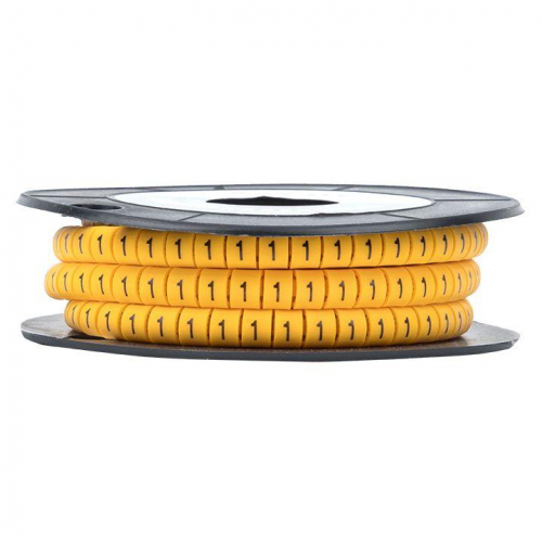 Маркер каб. 1.5кв.мм "1" (к-1000ед) (ЕС-0) EKF plc-KM-1.5-1 фото 3 Маркер каб. 1.5кв.мм "1" (к-1000ед) (ЕС-0) EKF plc-KM-1.5-1 фото 3