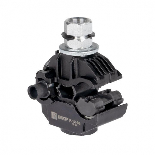Зажим прокалывающий ответвительный P1X-95 16-95/1.5-10кв.мм EKF p-1x-95 Зажим прокалывающий ответвительный P1X-95 16-95/1.5-10кв.мм EKF p-1x-95