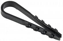 Дюбель-хомут 5-10мм d=5мм нейлон черн. (уп.100шт) IEK UHH36-5-10-100 Дюбель-хомут 5-10мм d=5мм нейлон черн. (уп.100шт) IEK UHH36-5-10-100