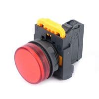 Лампа сигнальная SB5 в сборе модульная 22мм 230-240В AC красн. SE SB5AVM4 Лампа сигнальная SB5 в сборе модульная 22мм 230-240В AC красн. SE SB5AVM4