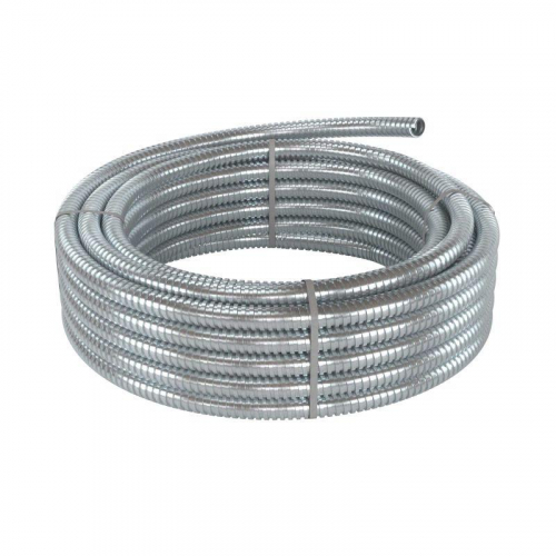 Металлорукав DN d26мм Dвн.26.5мм Dнар.30мм без протяжки оцинк. сталь (уп.25м) DKC 667R2630 фото 3 Металлорукав DN d26мм Dвн.26.5мм Dнар.30мм без протяжки оцинк. сталь (уп.25м) DKC 667R2630 фото 3