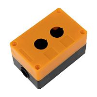 Корпус пластиковый КП 2 кнопки 22мм Rexant 36-9222 Корпус пластиковый КП 2 кнопки 22мм Rexant 36-9222