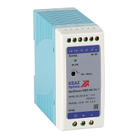 Блок питания OptiPower MDR-60-24-1 КЭАЗ 284541 Блок питания OptiPower MDR-60-24-1 КЭАЗ 284541