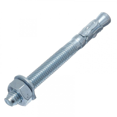 Анкер клиновой М8х80 (уп.25шт) СТРОЙМЕТИЗ UTORM968923 Анкер клиновой М8х80 (уп.25шт) СТРОЙМЕТИЗ UTORM968923