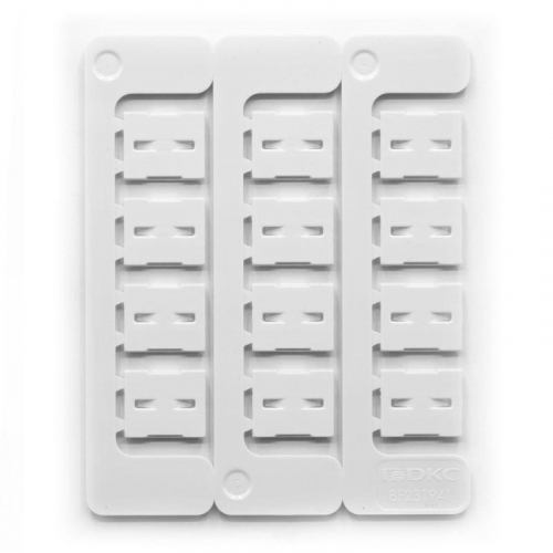 Маркировка бабочка Dкаб=1.9-4.1мм L=23мм (уп.240шт) DKC BF231941 Маркировка бабочка Dкаб=1.9-4.1мм L=23мм (уп.240шт) DKC BF231941