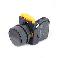 Кнопка модульная SB5 в сборе 22мм с возвратом пластик 1НО черн. SE SB5AA21 Кнопка модульная SB5 в сборе 22мм с возвратом пластик 1НО черн. SE SB5AA21