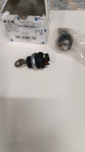 Ключ-бирка M22-WRS3-MS2-A1 EATON 2174422 Ключ-бирка M22-WRS3-MS2-A1 EATON 2174422