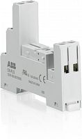 Цоколь CR-PLS для реле CR-P с доп. изол. ABB 1SVR405650R0000 Цоколь CR-PLS для реле CR-P с доп. изол. ABB 1SVR405650R0000