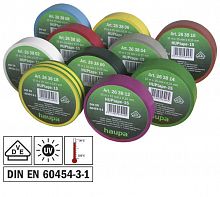 Набор изолент ПВХ Rainbow Set 19мм х 20м радужн. (уп.10шт) HAUPA 263861 Набор изолент ПВХ Rainbow Set 19мм х 20м радужн. (уп.10шт) HAUPA 263861