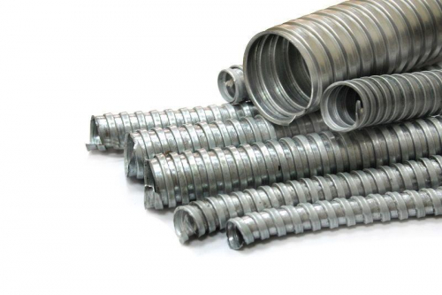 Металлорукав Р3-Ц 20 d20мм без протяжки (уп.50м) ЗЭТАРУС zeta42513 Металлорукав Р3-Ц 20 d20мм без протяжки (уп.50м) ЗЭТАРУС zeta42513