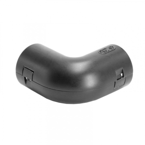 Колено открывающееся 90град. IP40 d20мм черн. DKC 50520B фото 2 Колено открывающееся 90град. IP40 d20мм черн. DKC 50520B фото 2