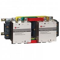 Контактор реверсивный КТЭ 115А кат. 230В AC 2НО EKF ctr-b-r-115 Контактор реверсивный КТЭ 115А кат. 230В AC 2НО EKF ctr-b-r-115