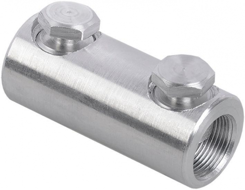 Соединитель болтовой СБ 150-240 1кВ IEK UCB-3-150-240-1KV-S Соединитель болтовой СБ 150-240 1кВ IEK UCB-3-150-240-1KV-S