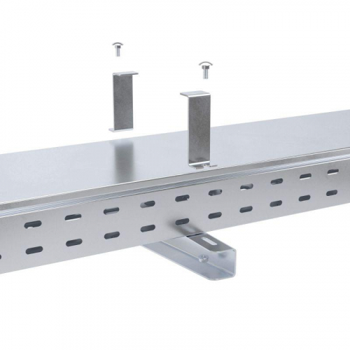 Держатель листового лотка H100 цинк-ламель (аналог гор. оцинк.) DKC STH100HDZL фото 3 Держатель листового лотка H100 цинк-ламель (аналог гор. оцинк.) DKC STH100HDZL фото 3