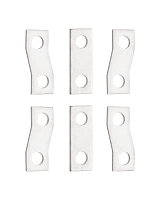 Пластины соединительные для ВА-99С 100/160А (комплект 6 шт) EKF mccb99c-a-24-160a Пластины соединительные для ВА-99С 100/160А (комплект 6 шт) EKF mccb99c-a-24-160a