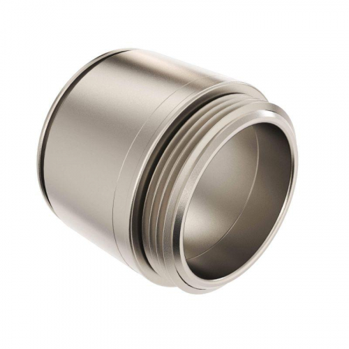 Муфта труба-коробка d63мм IP66/IP67 М63х1.5 никелир. латунь DKC 6111-A63N фото 3 Муфта труба-коробка d63мм IP66/IP67 М63х1.5 никелир. латунь DKC 6111-A63N фото 3