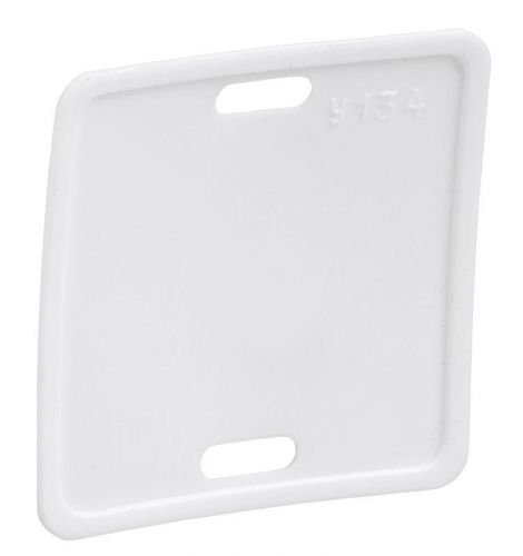 Бирка кабельная маркировочная У-134 55х55мм (квадрат) IEK UZMA-BIK-Y134-S Бирка кабельная маркировочная У-134 55х55мм (квадрат) IEK UZMA-BIK-Y134-S