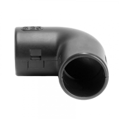 Колено открывающееся 90град. IP40 d20мм черн. DKC 50520B фото 3 Колено открывающееся 90град. IP40 d20мм черн. DKC 50520B фото 3