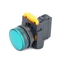 Лампа сигнальная SB5 в сборе модульная 22мм 230-240В AC зел. SE SB5AVM3 Лампа сигнальная SB5 в сборе модульная 22мм 230-240В AC зел. SE SB5AVM3