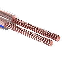 Кабель Stereo 2х0.50 прозр. BLUELINE (уп.10м) Rexant 01-6203-3-10 Кабель Stereo 2х0.50 прозр. BLUELINE (уп.10м) Rexant 01-6203-3-10