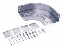 Угол для лотка горизонтальный 90град. 50х50 CPO 90 в компл. с крепежн. элемент. DKC 36000K Угол для лотка горизонтальный 90град. 50х50 CPO 90 в компл. с крепежн. элемент. DKC 36000K