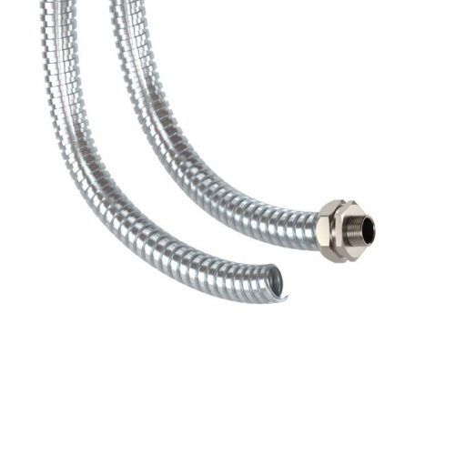 Металлорукав DN d26мм Dвн.26.5мм Dнар.30мм без протяжки оцинк. сталь (уп.25м) DKC 667R2630 фото 2 Металлорукав DN d26мм Dвн.26.5мм Dнар.30мм без протяжки оцинк. сталь (уп.25м) DKC 667R2630 фото 2