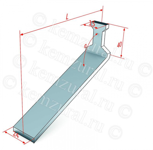 Подвеска кабельная К1166 L330 сталь 2.0мм УТ1.5 КЭМЗ 468 243316 14 Подвеска кабельная К1166 L330 сталь 2.0мм УТ1.5 КЭМЗ 468 243316 14