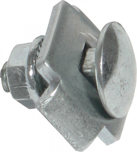 Комплект соединительный одинарный MS20 M6х20 IEK CLW10-MS-20 Комплект соединительный одинарный MS20 M6х20 IEK CLW10-MS-20