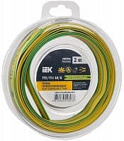 Трубка термоусадочная ТТУ нг-LS 10/5 желт./зел. (уп.2м) IEK UDR12-010-005-002-K52-T Трубка термоусадочная ТТУ нг-LS 10/5 желт./зел. (уп.2м) IEK UDR12-010-005-002-K52-T