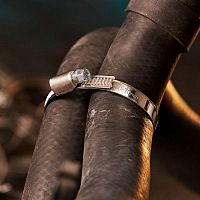 Хомут стальной червячный 50-70 (Россия) Rexant 07-0650 Хомут стальной червячный 50-70 (Россия) Rexant 07-0650