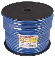 Кабель КММ 2х0.25 1 экран d6.8мм син. (уп.100м) Rexant 01-6028 Кабель КММ 2х0.25 1 экран d6.8мм син. (уп.100м) Rexant 01-6028