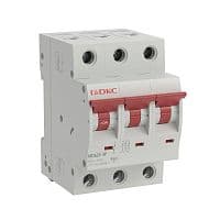 Выключатель автоматический модульный 3п C 25А 4.5кА YON max MD63S YON MD63S-3PC25 Выключатель автоматический модульный 3п C 25А 4.5кА YON max MD63S YON MD63S-3PC25