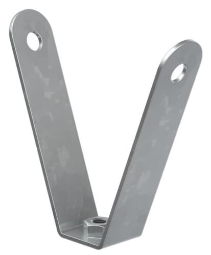 Крепление к профнастилу V-образ. М8 IEK CLP1M-VP-08-R Крепление к профнастилу V-образ. М8 IEK CLP1M-VP-08-R