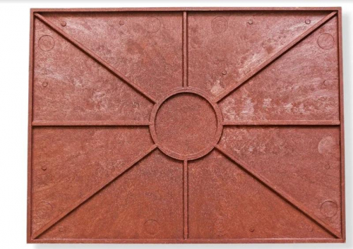 Плита для закрытия кабеля ПЗК "ОСТОРОЖНО КАБЕЛЬ" 360х480х16 красн. Synergy 00-00000059 фото 4 Плита для закрытия кабеля ПЗК "ОСТОРОЖНО КАБЕЛЬ" 360х480х16 красн. Synergy 00-00000059 фото 4