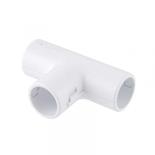 Тройник для жестких труб d20 разъемн. DKC 50620 Тройник для жестких труб d20 разъемн. DKC 50620