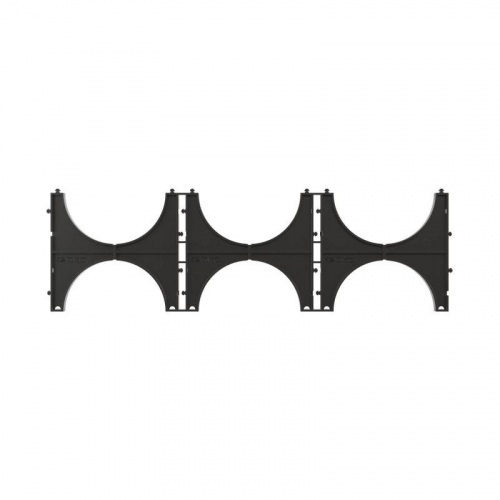 Кластер тройной для двустен. труб d110 DKC 025113 Кластер тройной для двустен. труб d110 DKC 025113