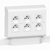 Рамка 3х4-м Mosaic верт. Leg 031622 Рамка 3х4-м Mosaic верт. Leg 031622