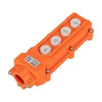 Пульт кнопочный ПК-4 на 4 кнопки IP54 Rexant 36-9211 Пульт кнопочный ПК-4 на 4 кнопки IP54 Rexant 36-9211