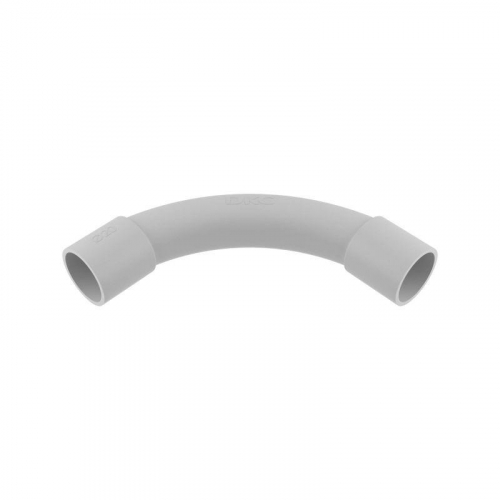 Поворот на 90град. для жестких труб d20 IP40 DKC 50420 Поворот на 90град. для жестких труб d20 IP40 DKC 50420