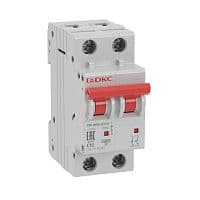 Выключатель автоматический модульный YON MD63-2C16-6 6кА DKC MD63-2C16-6 Выключатель автоматический модульный YON MD63-2C16-6 6кА DKC MD63-2C16-6