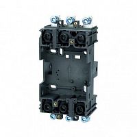 Основание втычного исполнения PIA22F-M8 (перед. присоед.) для NM8N-250 3P (R) CHINT 269738 Основание втычного исполнения PIA22F-M8 (перед. присоед.) для NM8N-250 3P (R) CHINT 269738