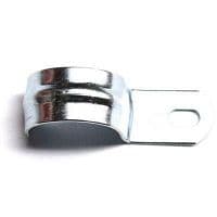 Держатель оцинкованный односторонний d25мм под крепеж М6 (уп.100шт) DKC 53334 Держатель оцинкованный односторонний d25мм под крепеж М6 (уп.100шт) DKC 53334