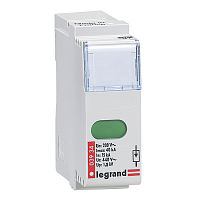 Модуль разрядника сменный 40кА 400В Leg 003934 Модуль разрядника сменный 40кА 400В Leg 003934