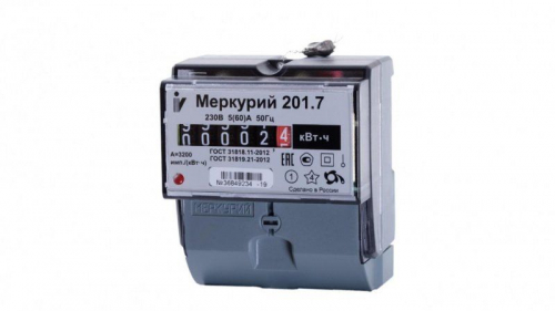 Счетчик Меркурий 201.7 Счетчик Меркурий 201.7