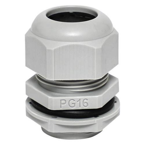 Сальник PG16 IP54 отв. d21мм провод d10-14мм (уп.2шт) PROxima EKF plc-pg-16-2-r Сальник PG16 IP54 отв. d21мм провод d10-14мм (уп.2шт) PROxima EKF plc-pg-16-2-r