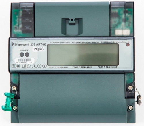 Счетчик Меркурий 236 ART-02 PQRS Счетчик Меркурий 236 ART-02 PQRS