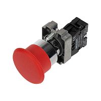 Кнопка грибовидная XB2-BS NC красн. Rexant 36-5543 Кнопка грибовидная XB2-BS NC красн. Rexant 36-5543