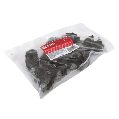 Зажим прокалывающий ответвительный N640 16-35/16-120 (СИП/голый провод) PROxima EKF n-640 фото 2 Зажим прокалывающий ответвительный N640 16-35/16-120 (СИП/голый провод) PROxima EKF n-640 фото 2